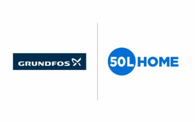 Grundfos joins 50L Home Coalition to promote water saving solutions in homes and cities