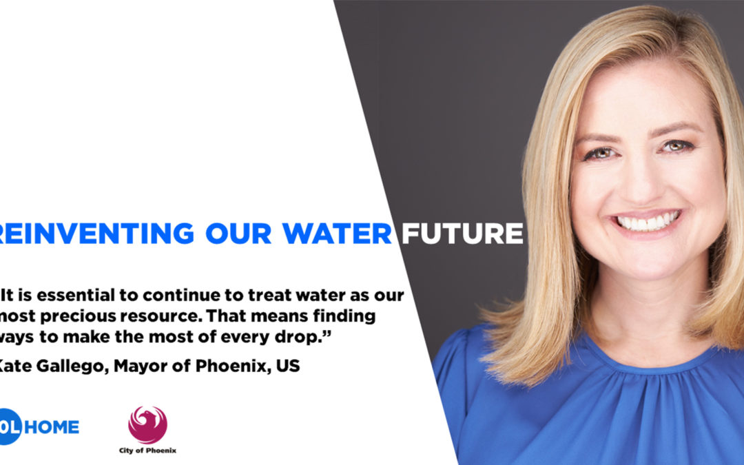 Mayor of Phoenix to Co-Chair Effort for Water Solutions