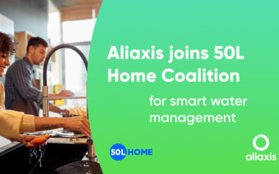 Aliaxis joins 50L Home Coalition to accelerate the creation of smart water management solutions